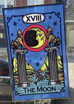 Suncatcher Tarot The Moon